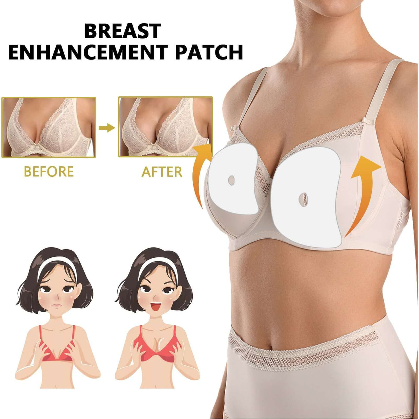 Breast Care Stick Ginger Breast Care Stick Plump Plump Firming Chest Lift Stick Breast Care eprolo