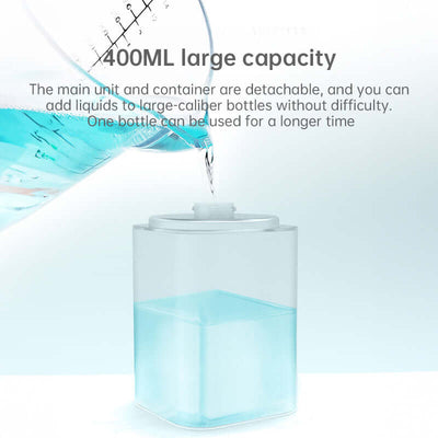 Infrared - Sensing USB - Rechargeable Foam Hand Sanitizer Dispenser for Home Bathrooms eprolo