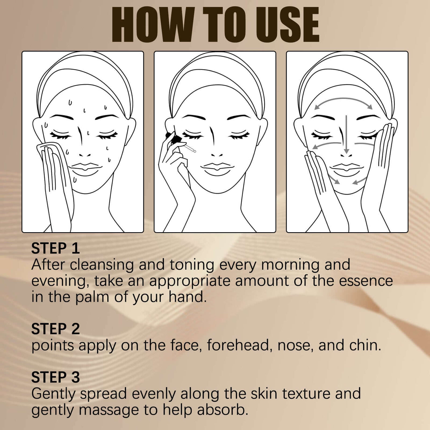 Lactosyl Acid Pore Narrowing Essence Skin Elastic Delicate Cleansing Blackhead Skin Care Essence eprolo