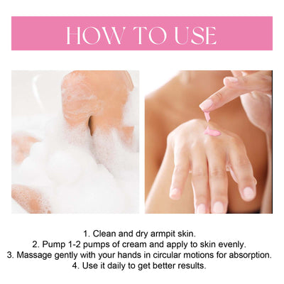 Underarm Whitening Essence Cream, Repair Acanthoderma Nigricans Tender And Smooth Skin Moisturizing Whitening Cream eprolo