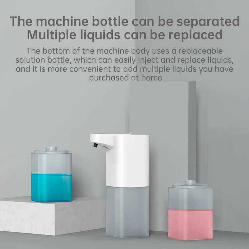 Infrared - Sensing USB - Rechargeable Foam Hand Sanitizer Dispenser for Home Bathrooms eprolo