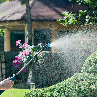 2400mAh Portable Electric Sprayer Wand. 3 nozzles, high - pressure, for garden plant watering. eprolo