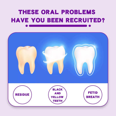 Probiotic Toothpaste, Cleaning Stains And Tartar Fresh Breath Whitening Toothpaste eprolo