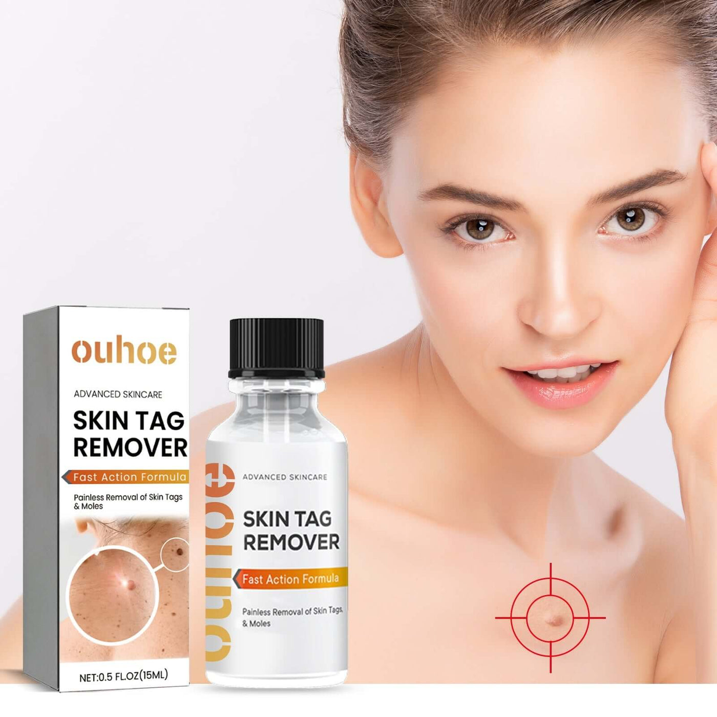 Anti-wart Essence, Anti Warts Fade Moles Corns Smoothing Skin Care Essence eprolo