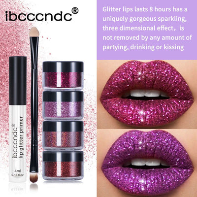 ibcccndc Glitter Lip Gloss Set eprolo