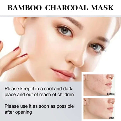 Green Tea And Eggplant Solid Mask, Facial Deep Cleansing, Moisturizing And Firming Skin Smear Mud Mask Stick eprolo