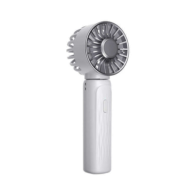 Turbos Chilled Ice Sensation Cold fan Super Mini Turbos Speed Fan USB Powered Digital Display For Outdoor Camping Travel eprolo