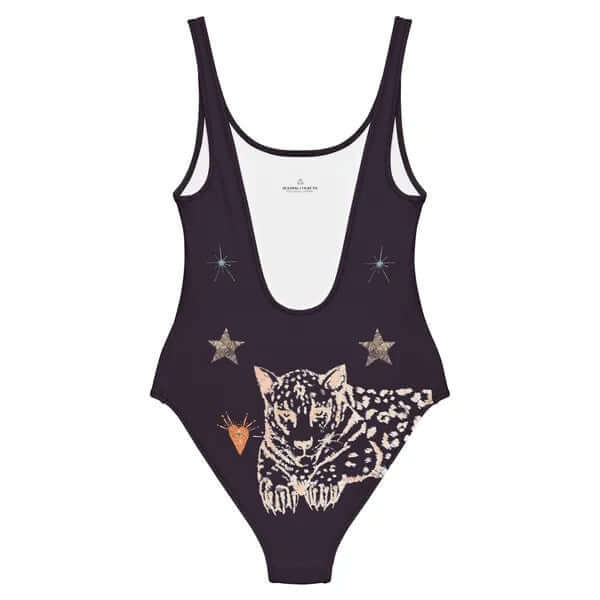 One Piece Swimsuit In Black Jaguar eprolo