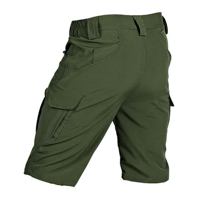 Men's Middle Pants Five-point Breathable Stretch Overalls IX9 Quick-drying Tactical Shorts eprolo