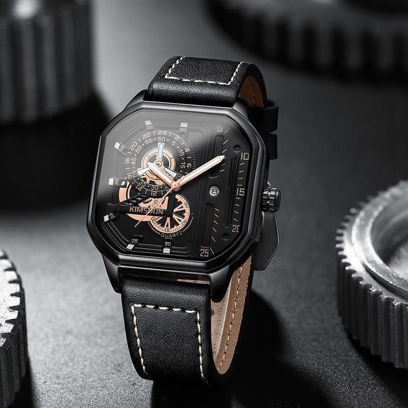 Fashion Trendy Men's Watch Student Quartz Watch eprolo