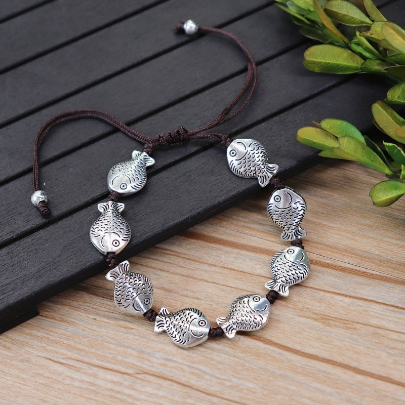Fourteen Woven National Style Bracelet eprolo