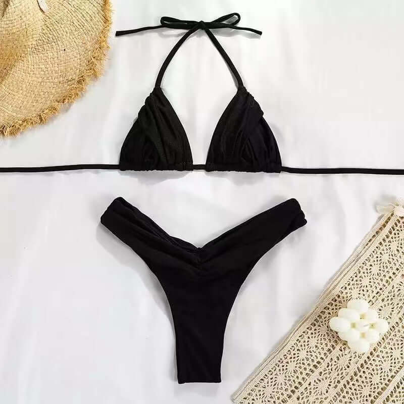 Ins Bikini Summer Beach Split Swimsuit Womens Clothing eprolo