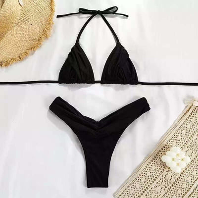 Ins Bikini Summer Beach Split Swimsuit Womens Clothing eprolo