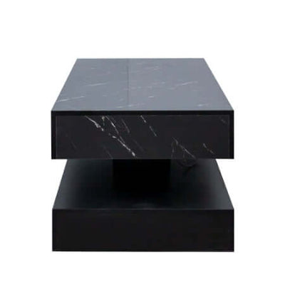 6.93IN High LED Coffee Table,Modern Coffee Table For Living Room,Living Room Tables,Large Living Room Furniture,LED Lights eprolo