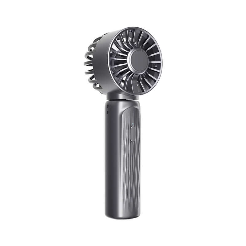 Turbos Chilled Ice Sensation Cold fan Super Mini Turbos Speed Fan USB Powered Digital Display For Outdoor Camping Travel eprolo