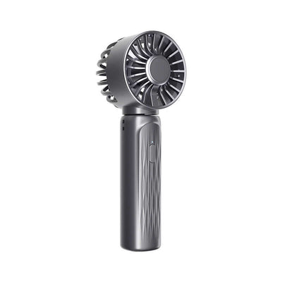 Turbos Chilled Ice Sensation Cold fan Super Mini Turbos Speed Fan USB Powered Digital Display For Outdoor Camping Travel eprolo