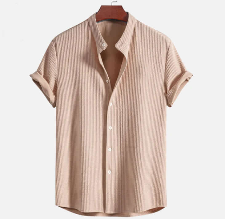 Short Sleeve Loose Shirt Top Summer Mens Clothing Astrazona