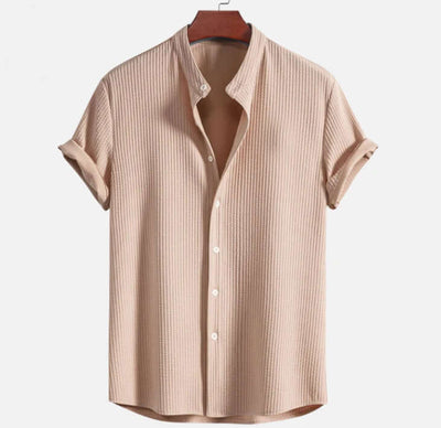 Short Sleeve Loose Shirt Top Summer Mens Clothing Astrazona