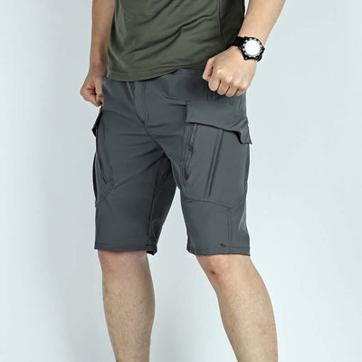 Men's Middle Pants Five-point Breathable Stretch Overalls IX9 Quick-drying Tactical Shorts eprolo