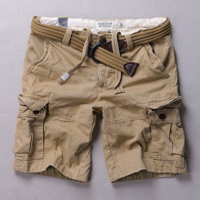 Plus Size Pants Camo Men's Shorts eprolo