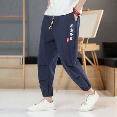 Versatile Embroidered Leggings Fashion Large eprolo