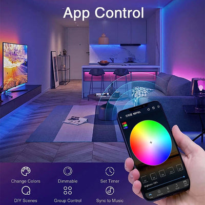 WiFi Light Belt Suit Remote Control eprolo