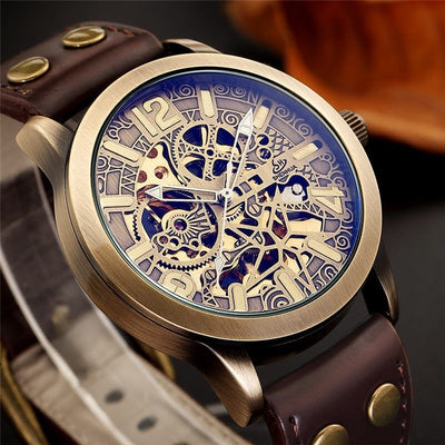 Hollow mechanical watch eprolo