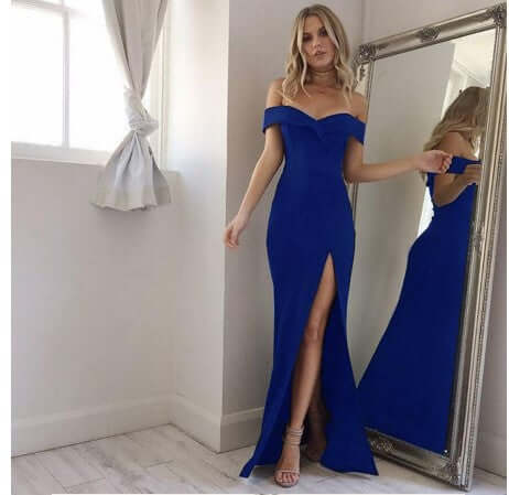 Elegant strapless tube top dress for women