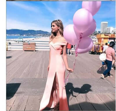 Elegant strapless tube top dress for women