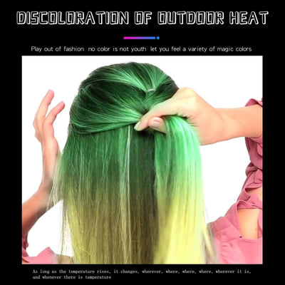 Gradient Hair Conditioner, No Damage To Hair And Scalp Easily Change Hair Color Hair Conditioner eprolo