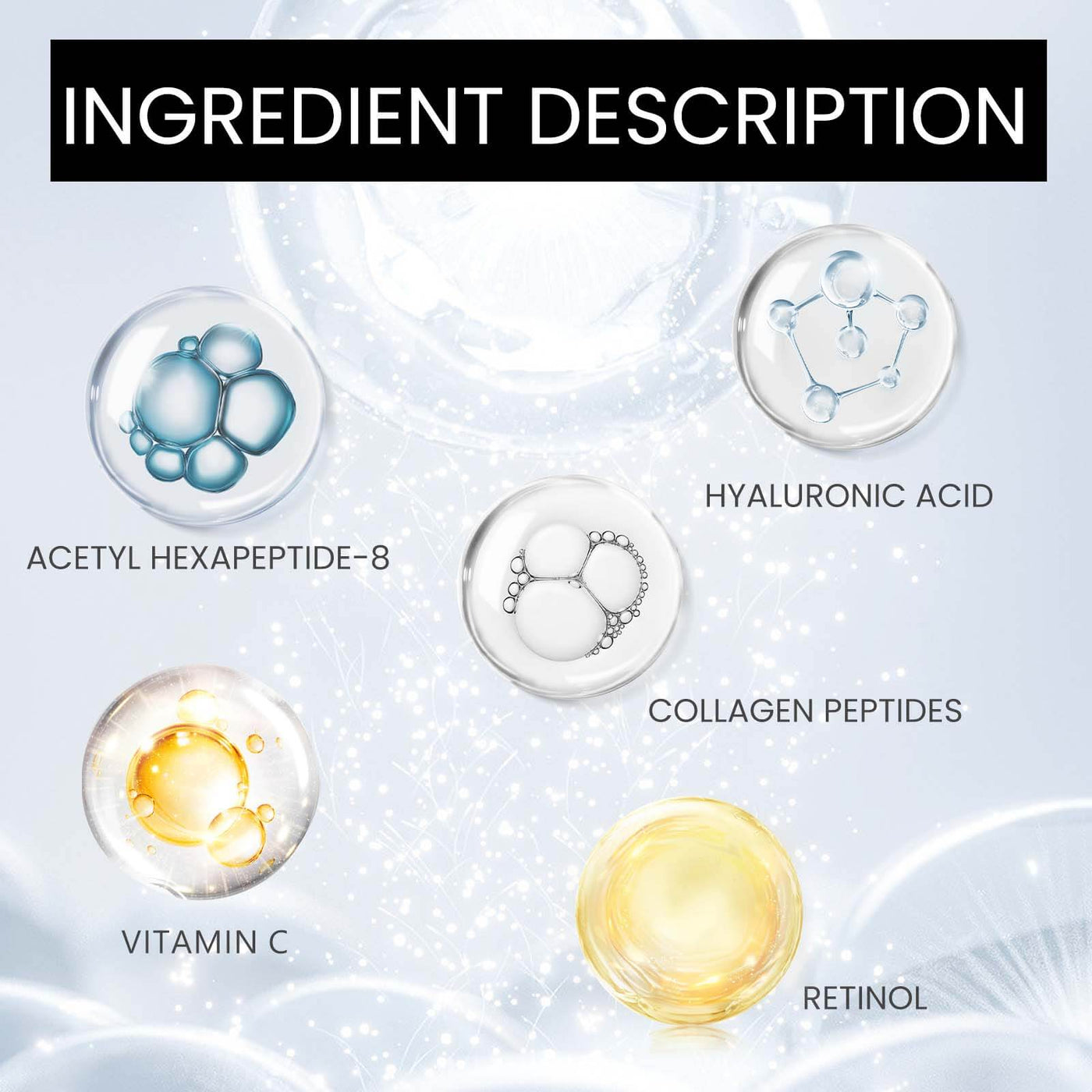 Anti-Aging Serum, Anti-wrinkle Moisturizing Firming And Anti-aging Essence eprolo