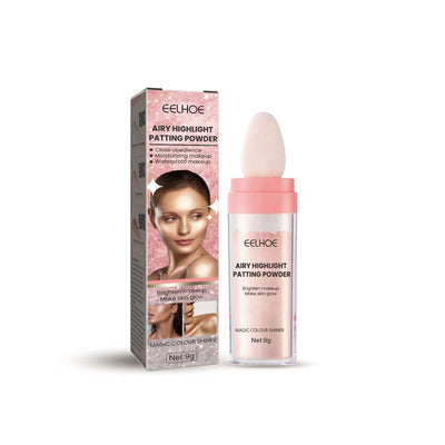 Highlighter Pat Powder, Light Highlighter Natural 3D Contoring Powder eprolo