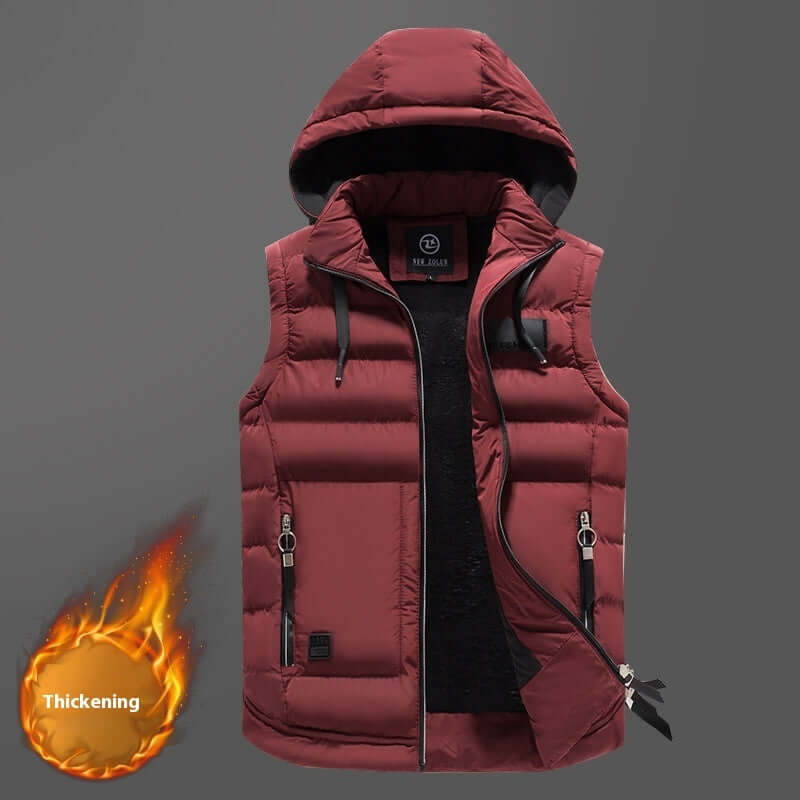 Men's Fashion Casual Men's Clothing Cotton Vest eprolo