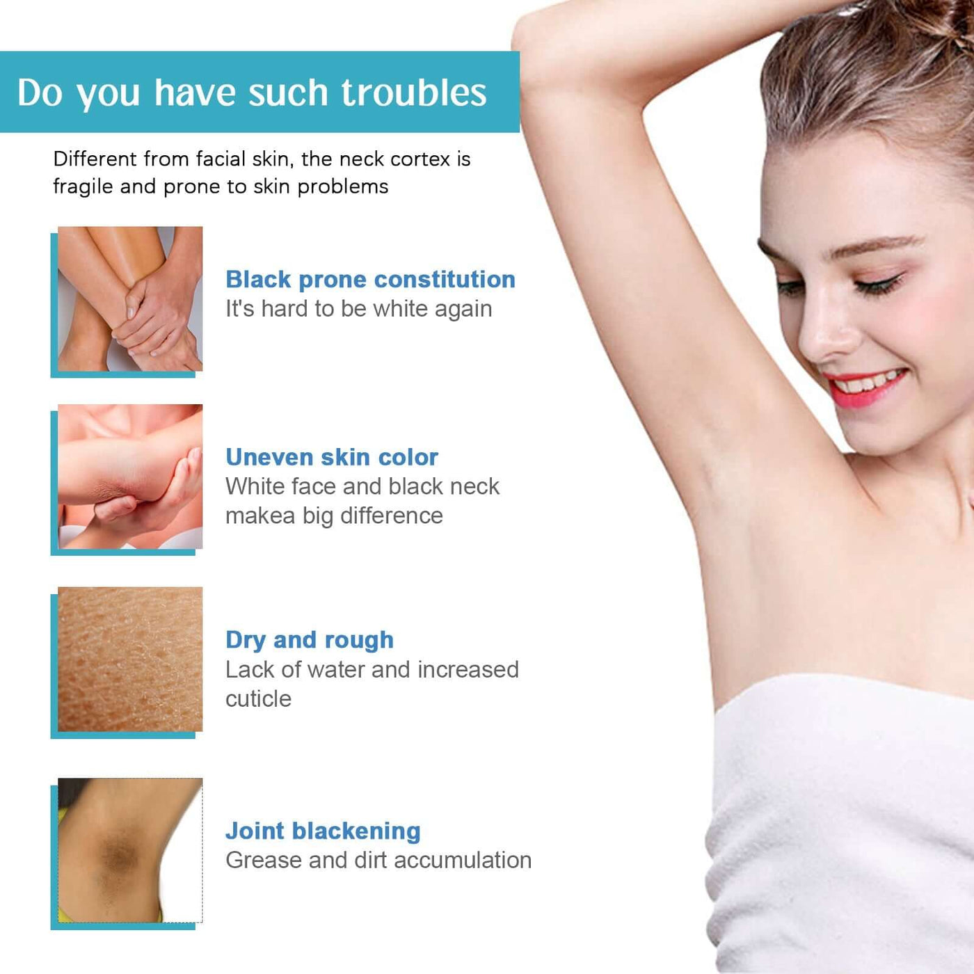 Exfoliating Pad, Clean Dead Skin Fade Black Delicate Brightening Skin Pad eprolo