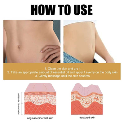 Firming Collagen Oil, Shows The Curves Of The Body, Firming Shaping And Slimming Body Essential Oil eprolo