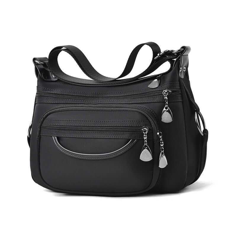 Women Work Bag Multi-pocket Messenger Bag With Zippers Daily Crossbody Bag eprolo