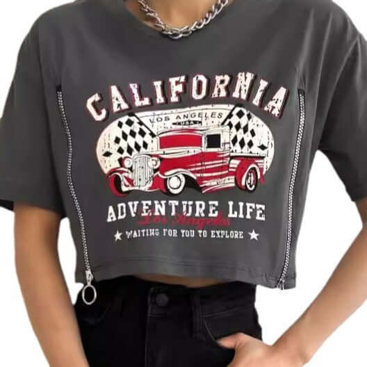 Trendy Versatile T-shirt Women eprolo