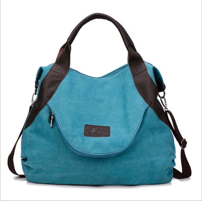Handbags Women Minimalist Retro Shoulder Crossbody Vintage Canvas Bag Astrazona