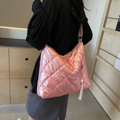 Quilted Nylon Travel Bag eprolo