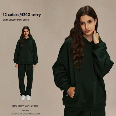 Terry Sweater Men's And Women's Hoodies eprolo