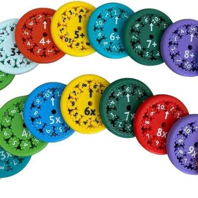 MATH FIDGET SPINNERS 9-piece math fidget spinner teaching enlightenment toy eprolo