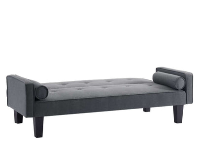 Fabric Sofa, Medieval Love Seat Sofa Furniture, With Pillows, Living Room Button Tufted Sofa, Pull Point Design eprolo
