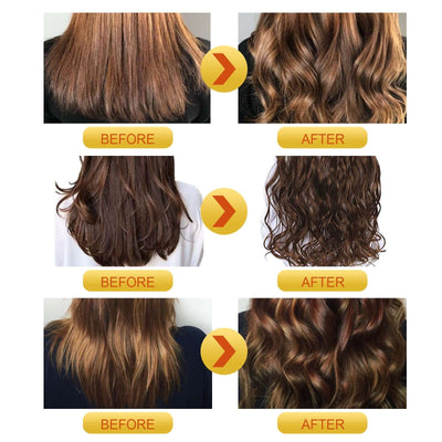 Curly Hair Styling Elastin, Curly Hair Moisturizing And Fluffing Hair Styling Elastin eprolo