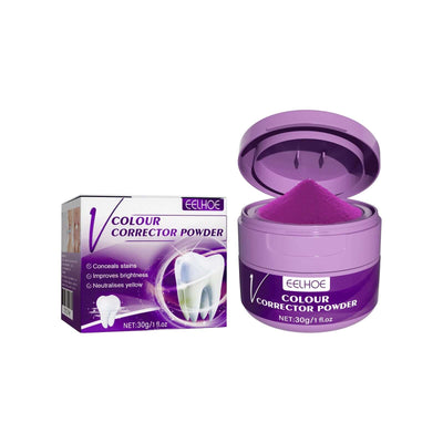 v34 Whitening Powder, Cleaning Stains Freshening Breath And Brightening White Teeth Cleaning Powder eprolo