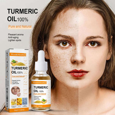 Turmeric Essential Oil Skin Firming Skin Care Gentle Care Moisturizing Facial Essential Oil eprolo