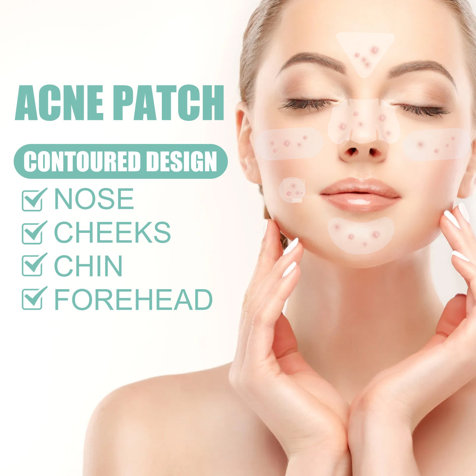 EELHOE Acne Relief Mask Patch Is A Gentle, Non-irritating Acne Mask That Helps To Reduce Acne Marks And Heal Acne. eprolo