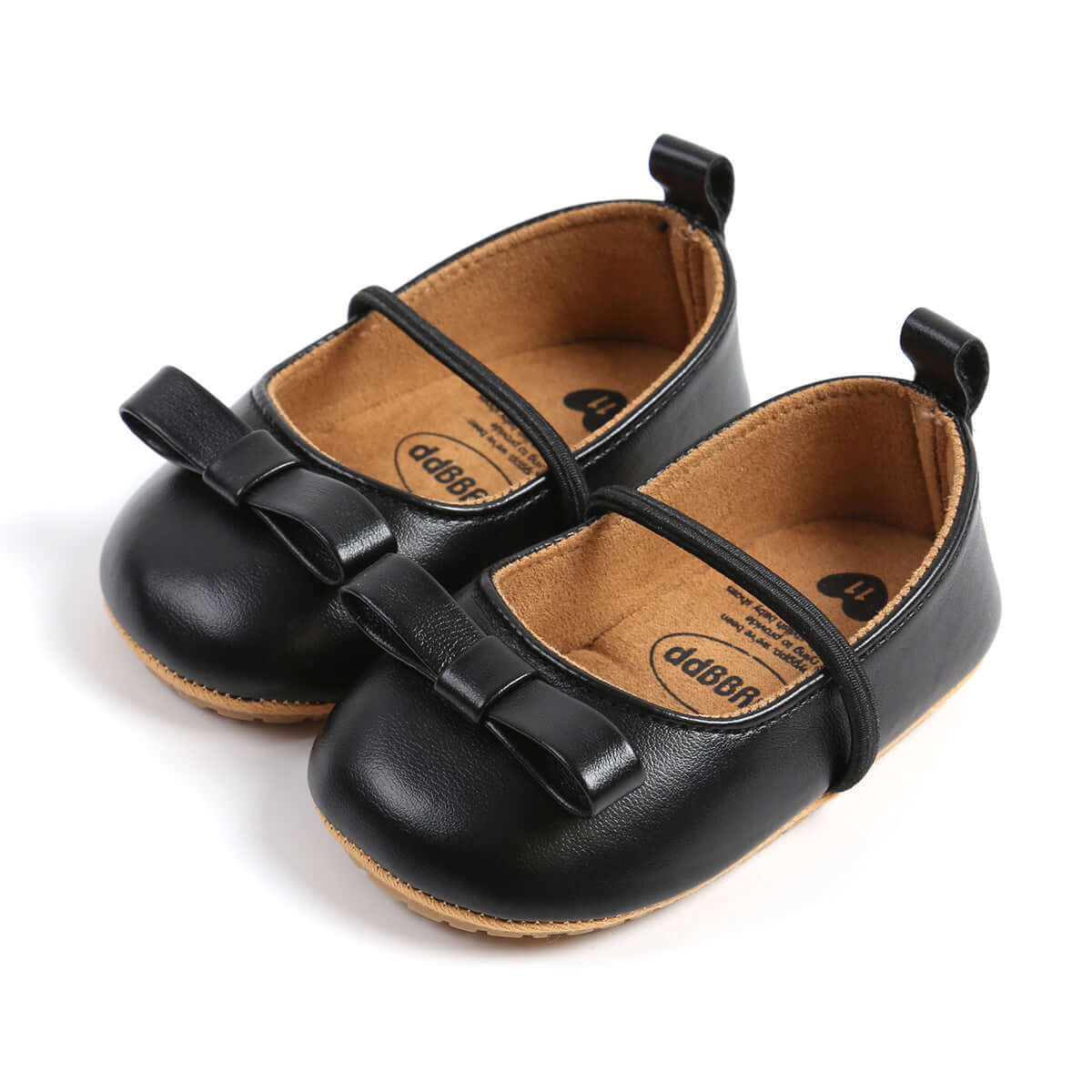 Autumn Bow Soft Bottom Non-slip Toddler Shoes eprolo