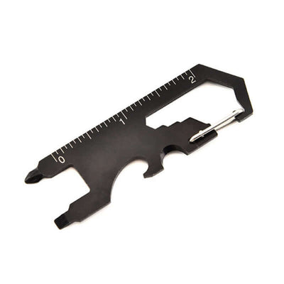 Outdoor Multi-function EDC tool card opener keychain with multi-purpose gadgets outdoor tools eprolo