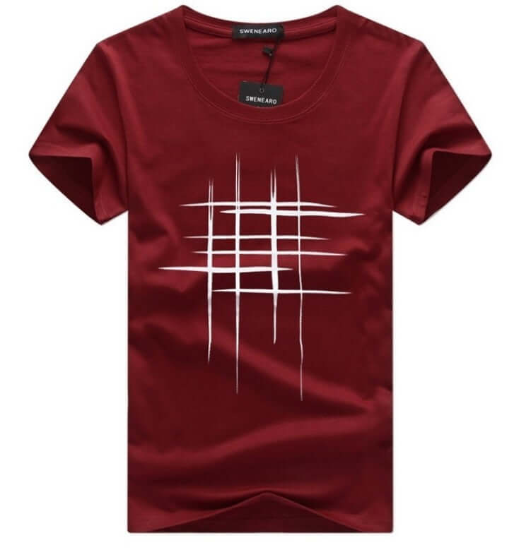Top Quality Cotton Short Sleeves T-Shirt Big Code Astrazona