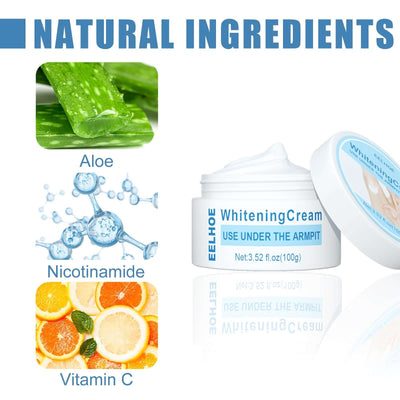 Beauty Cream, Neck And Back Legs And Elbows Refreshing And Smooth Remove Stains Moisturize Skin Underarm Whitening Cream eprolo